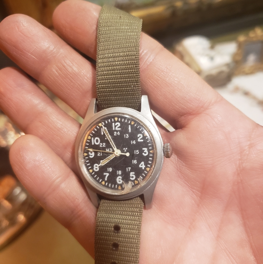 Hamilton H3 MIL-W-46374B Field Watch